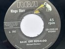 RINGO STARR - Back Off Boogaloo / Wrack My Brain / ECUADOR PRESS 45