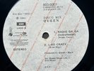QUEEN - Radio Ga Ga / I Go Crazy / ECUADOR PRESS 12