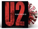 U2 WAR TOUR 83 Best Of US Festival California Red/Black Splatter 180g Vinyl LP
