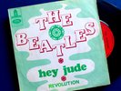 RARE COVER THE BEATLES 1968 HEY JUDE REVOLUTION 7