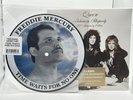Queen Bohemian Rhapsody 50th Anniversary 7” Blue Vinyl + Time Picture Disc New