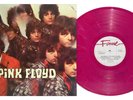 PINK FLOYD - Piper At The Gates Of Dawn LP 1983 Fame RARE Pink Swirl Vinyl EX