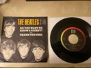 BEATLES Do You Want to Know a Secret/Thank You Girl 1964 Vinyl w/ Pic Sleeve