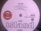 Traffic LP Last Exit UK Pink Island 1st Press PROG PSYCH FANTASTIC VINYL & AUDIO