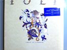 JETHRO TULL CREST OF A KNAVE RARE SEALED ORIGINAL '87 CHRYSALIS LP w/STICKER