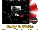 Mitski - Laurel Hell - Ruby & White Bloom Color Vinyl Record