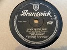 BOBBY DARIN & The Jaybirds : ROCK ISLAND LINE  /  TIMBER.  UK. 78.rpm (1956)