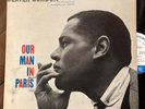 Dexter Gordon Our Man In Paris NY Ear Mono Blue Note lp Bud Powell