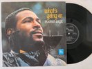 Marvin Gaye ‎– What's Going On VINYL LP UK 1971 (VINYL & TEXTURED COVER VG+)