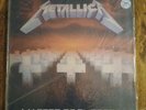 METALLICA-MASTER OF PUPPETS-ALBUM REISSUE PINK VINYL