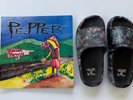 VOLCOM X PEPPER Autographed Kona Town Vinyl Record + Pepper Sandals and Towel