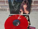 Firehouse Smoke + Fire Red Vinyl Record Signed by 4 Members w/ JSA COA