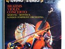 ORIG'59 RCA LIVING STEREO SHADED DOG AUDIOPHILE LP BRAHMS SZERYNG CONCERTO 1S/1S