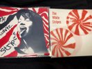 THE WHITE STRIPES Lafayette Blues RARE ITALY RECORDS White Vinyl 7