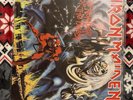Iron Maiden Number of the Beast Vinyl LP Record (1982 Pressing)
