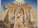 Iron Maiden - Powerslave- Steve Harris Signed LP - READ NOTES - Metal