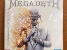 Megadeth Clear Vinyl  Japan Limited LP Last Album Japanese Obi New