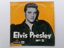 ELVIS PRESLEY  No 2   ORIG  1956   UK  LP      HIS MASTERS VOICE H.M.V. CLP 1105