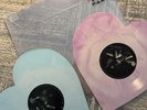 Taylor Swift Lover Live From Paris Original First Pressing 2023 Heart Vinyl RARE