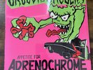 Groovie Ghoulies Appetite for Adrenochrome SEALED 1989 Vinyl Crimson Corpse Punk
