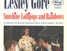 LESLEY GORE-PICTURE SLEEVE + 45-(SUNSHINE/LOLLIPOPS/RAINBOWS)--PS--PIC--SLV