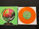 X RAY SPEX .. Day world turned dayglow .. ORANGE VINYL ORIGINAL 7” Punk