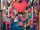 Dance Gavin Dance - Jackpot Juicer - 2LP LAVENDER MARBLE 2022 Rise Records, NM/N