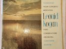 LEONID KOGAN - TCHAIKOVSKY VIOLIN CONCERTO/MEDITATION LP ORIGINAL UK STEREO