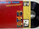 1979 GANG OF FOUR entertainment  EMC 3313 vinyl record UK 1st press EMI 3pix