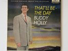 Buddy Holly That'll Be the Day Decca 8707 Original Rockabilly LP