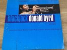 RARE Blue Note Jazz Funk LP Record DONALD BYRD Blackjack OG VAN GELDER Liberty*