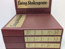 Living Shakespeare 25 Album Set With Script Booklets Vinyl LP's 1961-63 Vintage