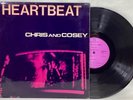 1981 HEARTBEAT Chris and Cosey Rough Trade 34 UK vinyl record 3pix