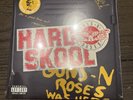 Guns N Roses Hard Skool Clear Vinyl  7