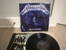 Metallica / Ride the Lightning / 1984/2016 Blackened Vinyl LP Reissue / EX