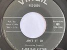 ALICE MAE VICTOR Ain't It So NEW ORLEANS BLACK GOSPEL 45 *hear*