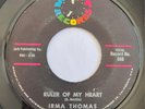 IRMA THOMAS Ruler of My Heart/Hittin On Nothing NEW ORLEANS SOUL 45 *hear*
