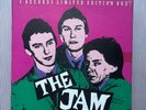 THE JAM  6 Limited Edition Single Record Box 1980s Rare UK Pink Good Condition