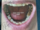 CAST YEAH YEAH YEAH SIGNED MOUTHWASH EFFECT LIQUID FILLED LP VINYL LTD 100