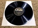 78 RPM Record Sure Enough Blues Bob Green Rare Dance Jazz Oriole Vintage Shellac