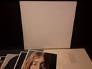 THE BEATLES WHiTE ALBUM SWBO-101 ViNYL LP APPLE RECORDS w/ PHOTOS & POSTER 1971