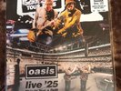 Oasis - Live '25 This Is Not A Drill (clear vinyl) 3LP #154/200