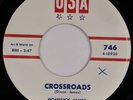 HOMESICK JAMES: Crossroads US ‘63 USA 746 Superb NM 45 Blues HEAR