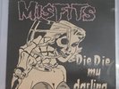 Misfits Die Die My Darling 1st Press 1984 Peach Sleeve