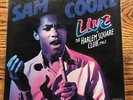 Sam Cooke - Live Harlem Square 1963 One Night Stand Vinyl  1st Press VG+