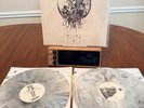 Take Me Back to Eden-Black and Beige Galaxy Vinyl by Sleep Token (Near Mint)
