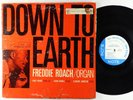 Freddie Roach - Down To Earth LP - Blue Note - BLP 4113 Mono RVG Ear NY USA