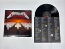 Metallica - Master Of Puppets 1986 EX Vinyl LP US 1st Press Elektra 60439-1