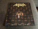 Anthrax Among The Living Vinyl Megaforce/Island 1987 VG++/EX