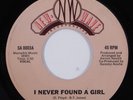 Modern Soul 45 SAMMY ACUNA I Never Found A Girl NEW-WAVE VG+ HEAR e